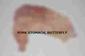 Pork Stomach butterfly