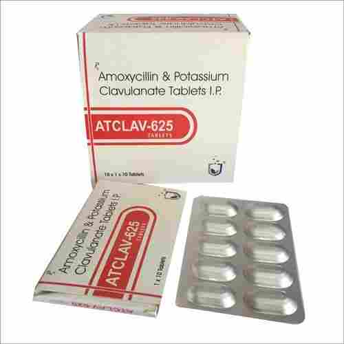 Amoxycillin Trihydrate Potassium Clavulanate Tablet
