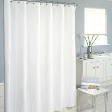 White Water Replleant Shower Curtain
