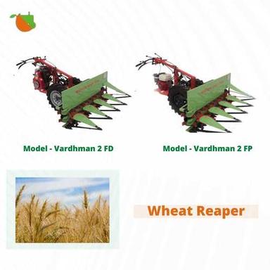 Wheat Reaper Machine Engine Oil Capacity: 1 Liter (L)