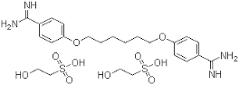 Hexamidine Diisethionate C20H26N4O2