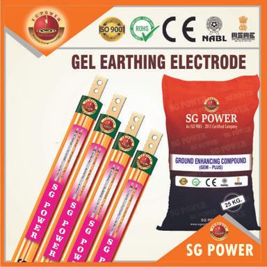 Gel Earthing Electrodes Application: Industrial