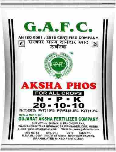 NPK 20 10 10 Fertilizer