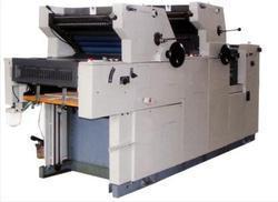 Semi-Automatic Offset Printing Press