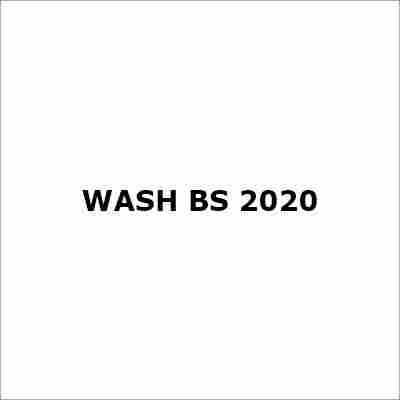 Wash BS 2020