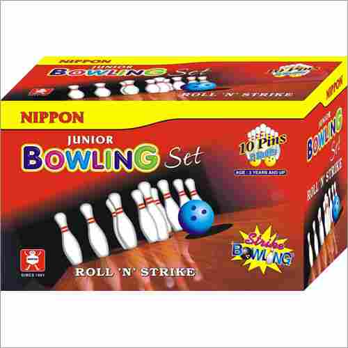Bowling Set Junior 10 Pin Box