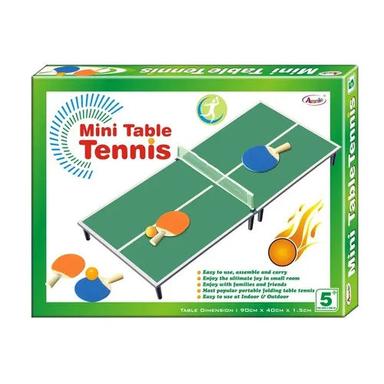 Mini Table Tenis Box Age Group: 09-14 Years