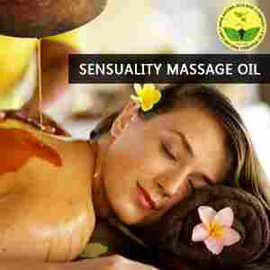 Sensuality Massage Oil