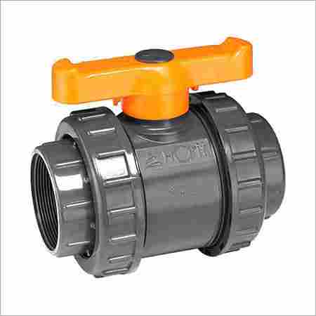 Double Union Flanged Ball Valves