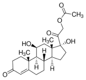 Hydrocortisone Acetate Density: 1.26G/Cm3