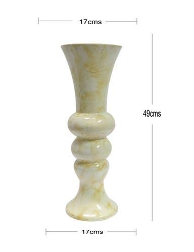 Micro Density Fiber Vase Length: 49  Centimeter (Cm)