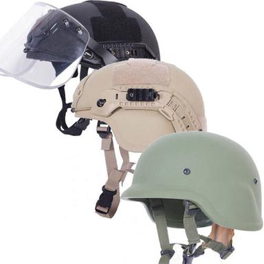 Nij Iiia Ballistic Pe Aramid Pasgt Mich2000 Fast 9Mm M80 Bulletproof Helmet Size: As Per Buyer