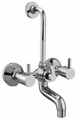 Tap Series Wall Bath Mixer With L-Bend