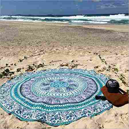 Beach Mandala Roundies