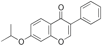 Ipriflavone C18H16O3