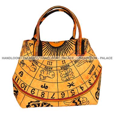 As Shown In Picture Cotton Fabric Handbags