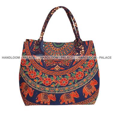 As Shown In Picture 100% Cotton Shoulder Handbags