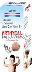 Vitamin D3, Calcium & Vitamin B12 Syrup