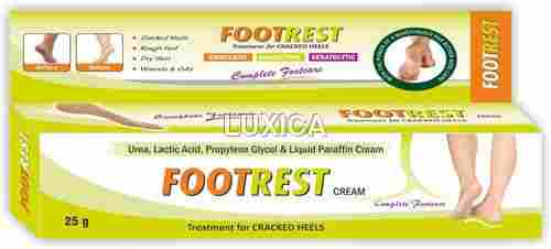 Urea, Lactic Acid, Propylene & Paraffin Cream