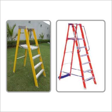 Easy To Install And Crack Proof Fiberglass Self Supported Platform Ladder