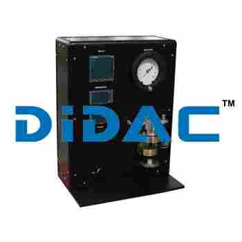 Cement Permeameter With DAQ