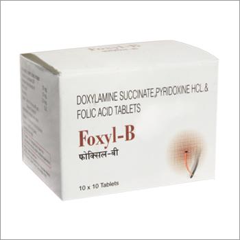 Doxylamine Succinate Pyridoxine Hcl Folic Acid Drug Solutions