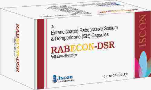 Rabeprazole Sodium & Domperidone Capsules