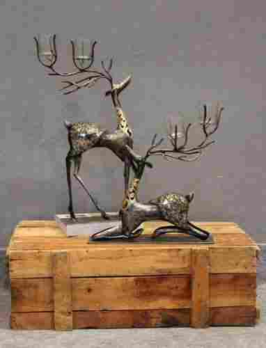 Metal Deer Decorative