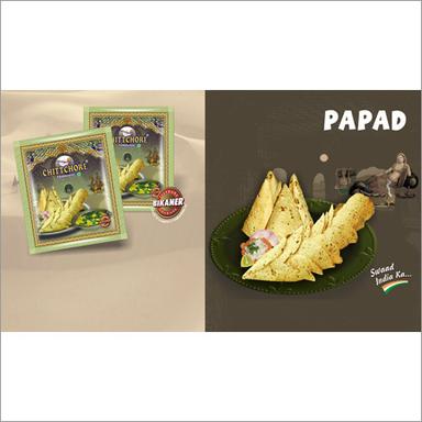 Dal Papad Processing Type: Fried