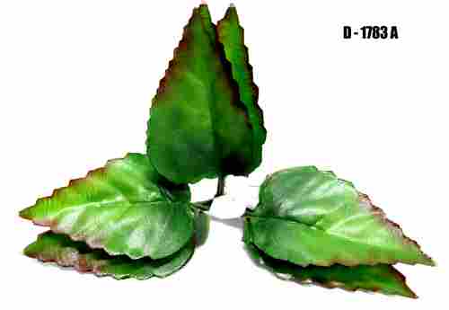 3 in 1 Artificial Shaded Green Leaf