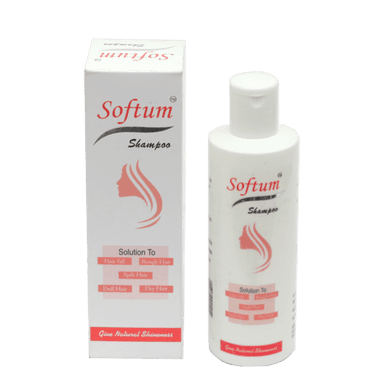 White Hair Growth Softum Shampoo