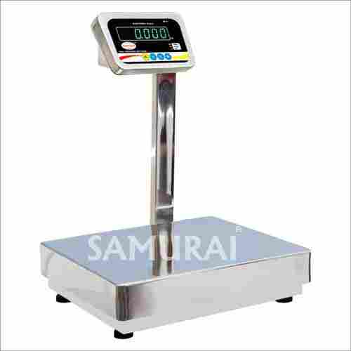 Stainless steel bench scales