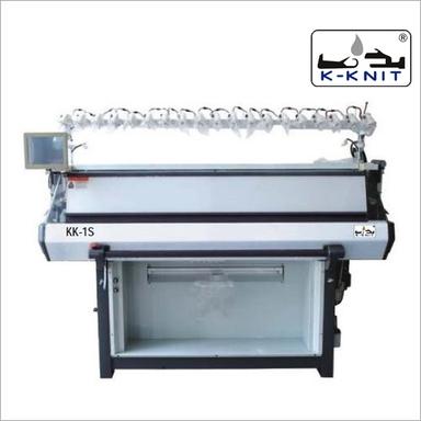 K-KNIT Fully Fashioned Computerized Flat Knitting Machine Single System