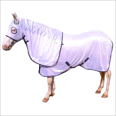 White Fabric Horse Rugs