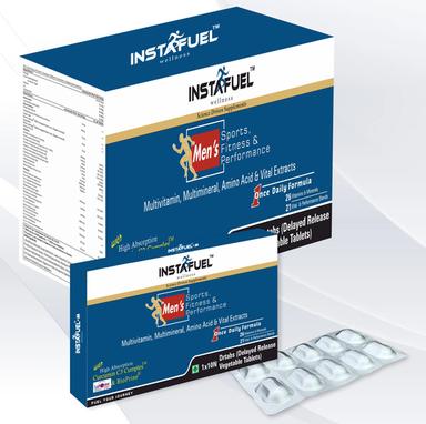 Multivitamin Multimineral Alpha Lipoic Acid With Vital Natural Extracts For Men Tablets Efficacy: Promote Nutrition