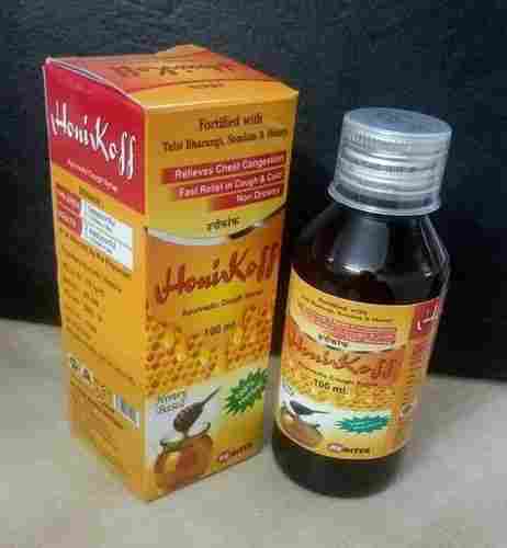 COUGH,COLD,BRONCHITIS & RESPIRATORY DISORDERS SYRUP