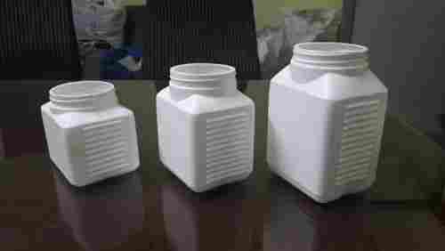 Wide Mouth HDPE Bottle