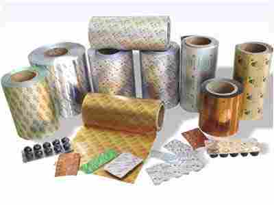 Pharma Aluminium Foil Printing Services