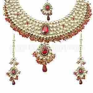 Kundan Choker Set