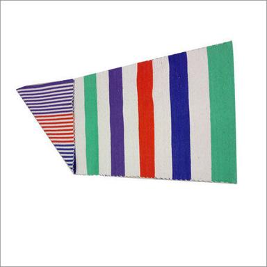 Multi Colored Striped Rugs Design: Customized