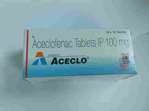 Aceclo Aceclofenac Tablets IP 100 mg