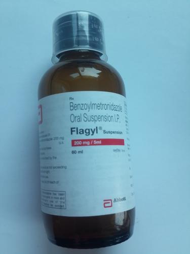 Flagyl Suspension (Benzoylmetronidazole Oral Suspension I.P) Specific Drug