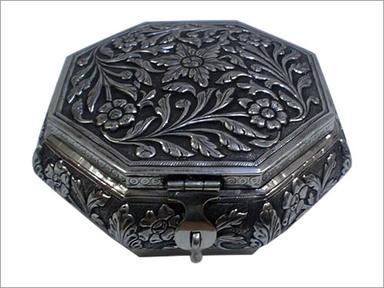 Silver Mukhwas Box