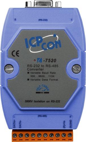 Plastic Rs232 To Rs485 Converter