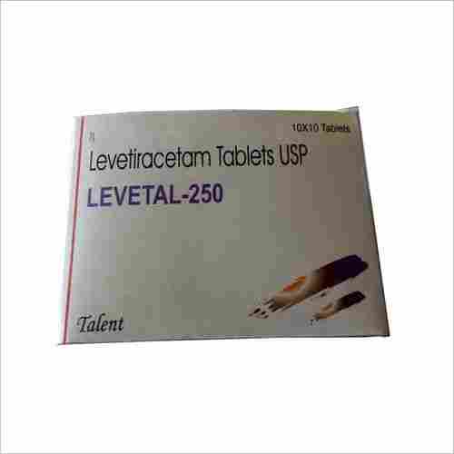 Levetiracetam 250 mg tablets
