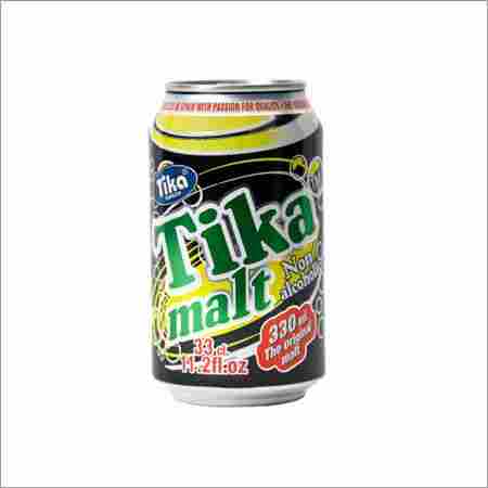 Tika Non Alcoholic Dark Malt Beverage Canned