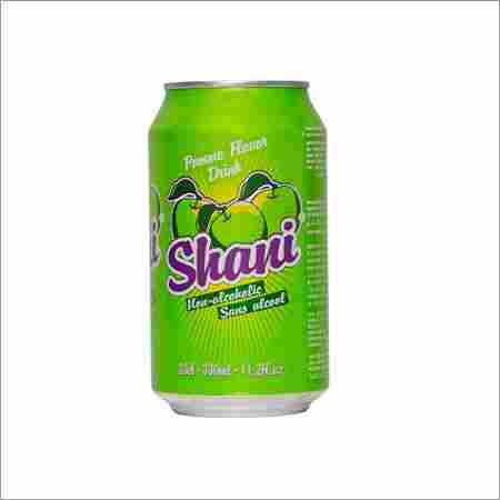 Shani Apple Flavor Drink Non Alcoholic Canned