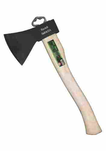 Fireman Axe with wooden handle and pouch