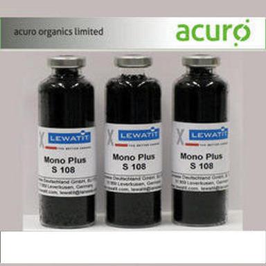 Strong Acid Monoplus Cation Resin Application: Water Purification
