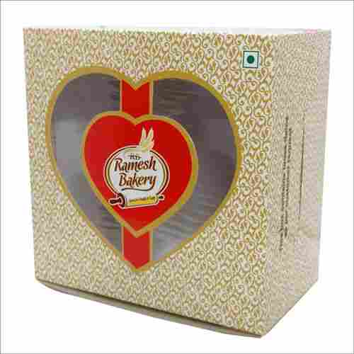 Heart Biscuit Box